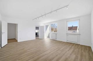 Wohnung mieten in Eberlestraße, 86157 Pfersee, Erstbezug nach Kernsanierung – hochwertige 1-Zi.-Wohnung mit Balkon & EBK | Augsburg-Pfersee