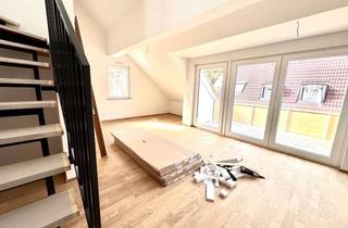 Wohnung mieten in 79117 Littenweiler, 4-Zimmer-Dachgeschosswohnung mit Galerie (115 m²), 2 Bädern, Gäste-WC, Balkon & Aufzug – Erstbezug