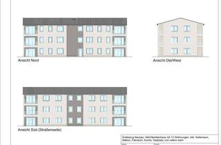 Wohnung mieten in Hölderlinplatz, 38304 Wolfenbüttel, Neubauwohnungen im Erstbezug