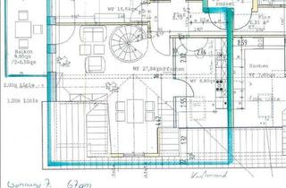 Wohnung mieten in Hauptstraße 38, 72184 Eutingen, Helle 2,5-Zimmer Maisonette-Wohnung im 3. OG mit Balkon in Eutingen im Gäu