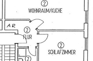 Wohnung mieten in 35444 Biebertal, Schöne 1,5-Zi.-Dachgeschosswohnung in Biebertal-Fellingshausen