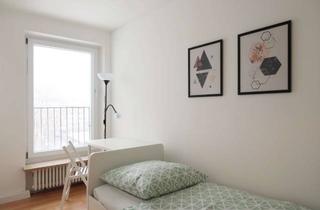 Wohnung mieten in Seydlitzplatz 12, 80992 Moosach, Möbliertes WG-Zimmer in 4er WG in Moosach Nähe OEZ / Furnished Room in Moosach nearby OEZ