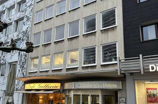 Wohnung mieten in 45468 Mitte, Attraktive 1-Zimmer-Wohnung mit Balkon und Weitblick über die Innenstadt