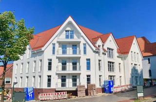 Wohnung mieten in Nordermarkt, 25704 Meldorf, Traumhafte Maisonette Wohnung, mit EBK, Balkon gegenüber des Doms