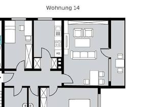 Wohnung mieten in Salzunger Straße, 36251 Bad Hersfeld, Frisch Sanierte 3-Zimmer-Wohnung mit Balkon in Bad Hersfeld