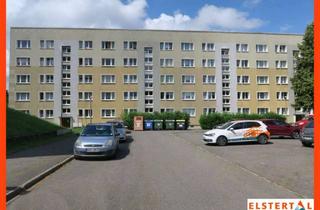 Wohnung mieten in Pskower Straße 17, 07546 Gera, Stadtrandlage mit Fernblick + helle 2-Raum-Wohnung + genieße Wohnen im Grünen