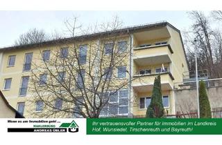 Wohnung mieten in 95659 Arzberg, 2-Zimmer-Wohnung im 2.OG - ruhig gelegen