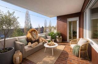 Wohnung mieten in 64625 Bensheim, SCHWIND IMMOBILIEN - Willkommen in Ihrem neuen Zuhause - schöne 4-Zimmerwohnung mit Südwestbalkon