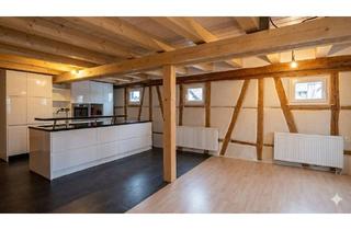 Wohnung mieten in 72218 Wildberg, 1813 - Liebhaberwohnung! 3 Zimmer mit Traum-Küche, Balkon und Garage im sanierten Fachwerkhaus!