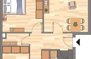 Wohnung mieten in Mönweg, 24109 Mettenhof, Demnächst verfügbar! 3-Zimmer-Wohnung mit Balkon in Kiel Mettenhof