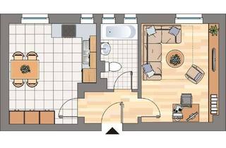 Wohnung mieten in Landgrafenstraße 38 a, 44652 Wanne-Süd, 2-Zimmer-Wohnung in Herne Wanne-Süd