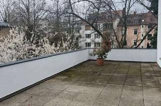 Wohnung mieten in Stephanienstrasse, 76137 Innenstadt-West, 6 Zimmer Maisonette Wohnung mit große Terrasse in der nähe vom Schlossplatz