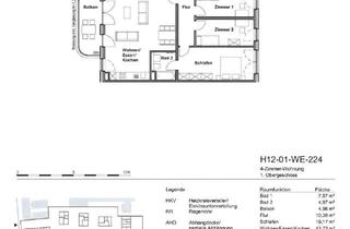 Wohnung mieten in Konrad-Adenauer-Straße 45, 50996 Rodenkirchen, Neuwertige 4-Zimmer Wohnung mit Balkon im 1. OG in Köln-Rodenkirchen