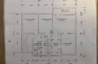 Wohnung mieten in 74074 Heilbronn, Helle 4-Zimmer-Wohnung mit Balkon im 1. OG im Osten der Stadt