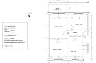 Wohnung mieten in Franz-Liszt-Straße, 23968 Wendorf, Helle 2-Zimmer-Wohnung mit Balkon in Wismar-Wendorf