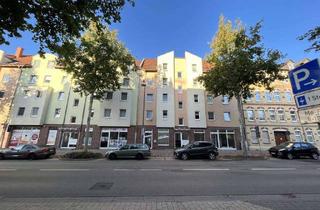 Wohnung mieten in Merseburger Straße 52a, 06667 Weißenfels, Großzügige 3-Zimmer-Wohnung im 3. Obergeschoss mit Balkon in Weißenfels