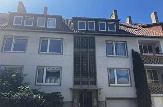 Wohnung mieten in Hornemannstr. 1a, 31134 Hildesheim, 3 Zimmer - Dachgeschoss - Wohnung