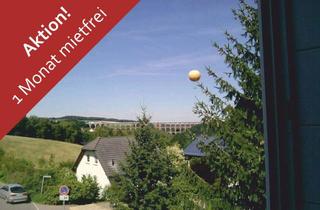 Wohnung mieten in An Der Kiesgrube, 08499 Mylau, +++ 1 Monat mietfrei!* Gemütliche Single-DG-Wohnung mit tollem Ausblick +++