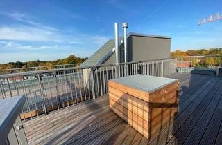 Wohnung mieten in Adolf-Heyden-Straße, 12555 Köpenick, Fabrikcharme direkt an der Spree mit XL-Dachterrasse!