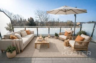 Penthouse mieten in 31655 Stadthagen, KÜSTER IMMOBILIEN präsentiert: Barrierefreie Penthousewohnung mit Seeblick und Energieklasse A+