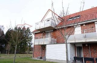 Wohnung mieten in 21271 Hanstedt, neuwertige 3-Zimmer-Komfortwohnung mit Balkon und Blick auf angrenzenden Wald