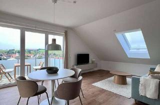 Wohnung mieten in 85416 Langenbach, Voll möblierte 2-Zimmer-Wohnung im Dachgeschoss mit Balkon und traumhaftem Ausblick