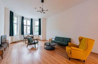 Wohnung mieten in 10783 Schöneberg, From 01.05 - Beautiful large apartment in an old building in the heart of West Berlin