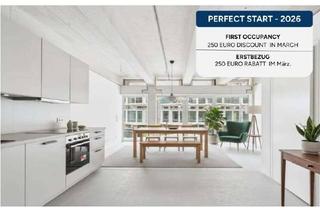 Wohnung mieten in Teterower Ring 63, 12619 Kaulsdorf, Mietrabatt - Erstbezug: 2-Zimmer Wohnung mit EBK & Balkon, 5 Min. zur U5