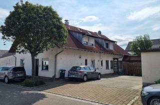Wohnung mieten in 89362 Offingen, 3,5-Zimmer Erdgeschosswohnung in Offingen, saniert