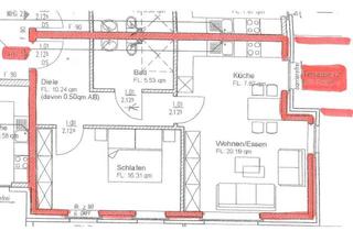 Sozialwohnungen mieten in Weilerstraße 14d, 41849 Wassenberg, Barrierefreie 2-Zimmer Wohnung (WBS 65m² erforderlich)