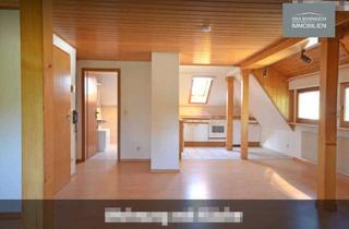 Wohnung mieten in 70499 Weilimdorf, Gemütliche 1 Zimmer Dachgeschosswohnung in Stuttgart-Weilimdorf