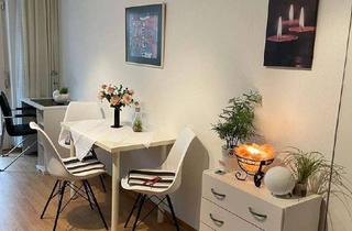 Wohnung mieten in 31812 Bad Pyrmont, Möblierte 1-Zimmer-Wohnung 46qm mit Schlafnische und Loggia