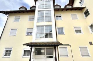 Wohnung mieten in Passauer Straße 49, 94086 Bad Griesbach, Charmante 2,5-Zimmer-Wohnung mit Balkon, Tiefgaragenstellplatz und Kellerabteil