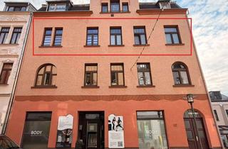 Wohnung mieten in Herrenstraße 17, 09366 Stollberg, ++Kamin++Garage++Einbauküche** Großzügige 4-Raum Wohnung Im Herzen von Stollberg