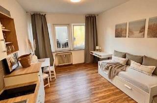 Wohnung mieten in Neue Steige 107, 72138 Kirchentellinsfurt, Möbliertes 1-Zimmer-Appartement in Kirchentellinsfurt