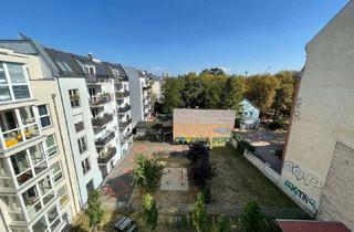 Wohnung mieten in 10317 Lichtenberg, Charmantes 1,5-Zimmer Dachgeschoss-Apartment in Berlin-Lichtenberg mit Wintergarten