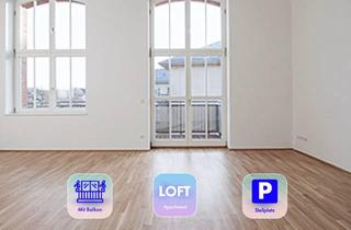 Lofts mieten in Chopinstr. 25, 09119 Kappel, Maison Chopin - helle 2 Zimmer Wohnung im Prestigeobjekt mit Balkon I Bezugsfrei