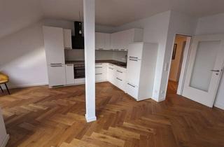 Wohnung mieten in Silberbrink 46, 48167 Wolbeck, Luxus-DG-Wohnung mit Fischgrätparkett & Design-Bad