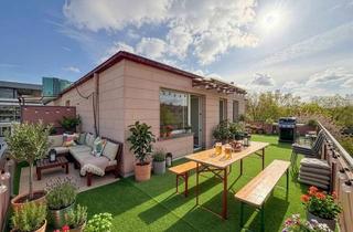 Penthouse mieten in Berliner Platz, 97080 Würzburg, Penthouse über den Dächern von Würzburg mit großer umlaufender Terrasse