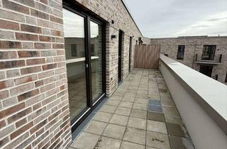 Wohnung mieten in Friedensallee 254, 22763 Ottensen, Moderne 2-Zimmer-Neubauwohnung mit Dachterrasse und Tiefgaragenstellplatz in Hamburg-Bahrenfeld