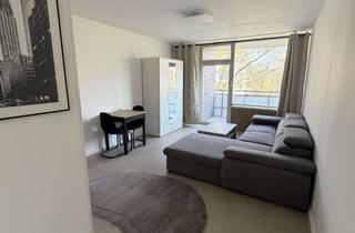 Wohnung mieten in 40878 Ratingen, Möbliertes 1-Zimmer Apartment im Zentrum von Ratingen