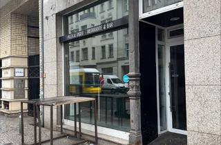 Gastronomiebetrieb mieten in 10115 Mitte, Attraktive Gastronomiefläche in Top-Lage – Ehemaliges Restaurant mit Vollküche