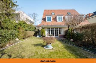 Doppelhaushälfte kaufen in Heinrich-Laehr-Park, 14167 Zehlendorf, Moderne Doppelhaushälfte mit traumhaftem Garten am Heinrich-Laehr-Park
