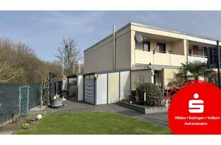 Haus kaufen in 40880 Ratingen, Schöner und gepflegter Reihenendbungalow auf großem Südgrundstück, Garage inklusive...