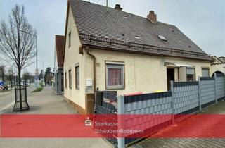 Einfamilienhaus kaufen in 89312 Günzburg, Einfamilienhaus mit Potenzial