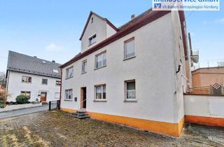 Einfamilienhaus kaufen in 91224 Pommelsbrunn, Ruhig und grün gelegen: Sanierungsbedürftiges Einfamilienhaus mit Scheune und großem Garten