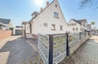 Haus kaufen in 63814 Mainaschaff, Platzwunder mit Perspektive: Charmantes EFH auf ca.785 m²-inkl. Bebauungsmöglichkeit in Mainaschaff
