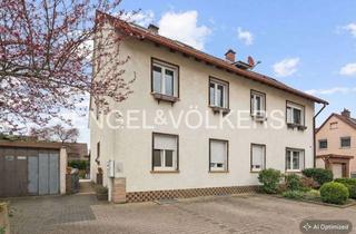 Haus kaufen in 65462 Ginsheim-Gustavsburg, Gepflegtes Dreifamilienhaus – Eigennutzung oder Kapitalanlage mit 5,2 % Rendite