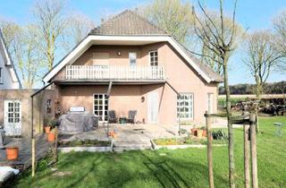 Einfamilienhaus kaufen in 47559 Kranenburg, Freistehendes Einfamilienhaus mit Panoramablick über Wiesen und Reichswald