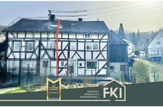 Haus kaufen in 57518 Betzdorf, **Fachwerkhaus mit Potenzial in schöner Lage von Betzdorf**
